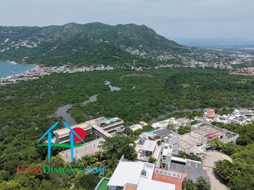 Real Diamante Villas Las Rocas - Tomas aéreas 3